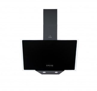 Витяжка декоративна похила Perfelli DN 6272 D 700 BL LED 9268 фото