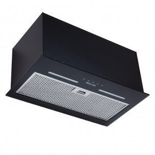 Витяжка повновбудована WEILOR PBS 52650 GLASS BL 1250 LED Strip 9032 фото
