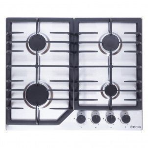 Поверхня газова на металі Perfelli HGM 61494 I 10337 фото