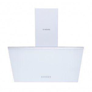 Витяжка декоративна похила Minola HDN 5222 WH/INOX 700 LED 13948 фото