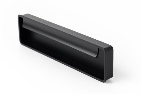 Меблева ручка VIEFE Fold 128 ММ (0542.128.Z.M2) чорний матовий 0542.128.Z.M2 фото