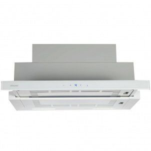 Витяжка телескопічна Perfelli TLS 6833 W LED Strip 10153 фото
