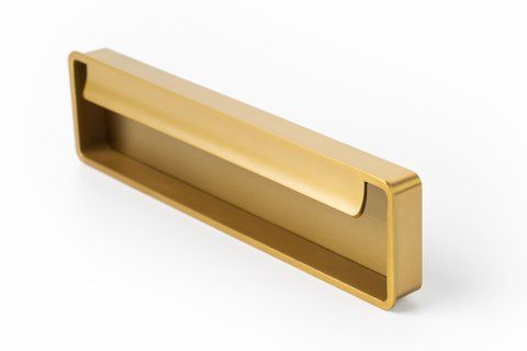 Меблева ручка VIEFE FOLD 128 ММ (0542.128.Z.620) латунь 0542.128.Z.620 фото
