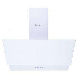 Витяжка декоративна похила Minola HDN 6212 WH 700 LED 14413 фото