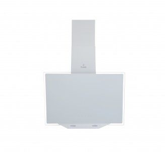 Витяжка декоративна похила Perfelli DNS 5272 D 700 WH LED 9273 фото