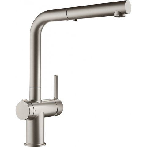 Кухонний змішувач Franke Active Twist з витяжним виливом (115.0653.505) Сталь 115.0653.505 фото