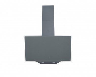 Витяжка декоративна похила Perfelli DNS 6272 D 700 SG LED 9276 фото