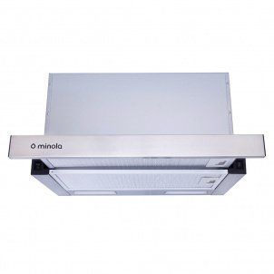 Телескопічна витяжка Minola HTL 6915 I 1300 LED 10201 фото