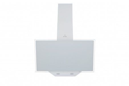 Витяжка декоративна похила Perfelli DNS 6272 D 700 WH LED 9277 фото