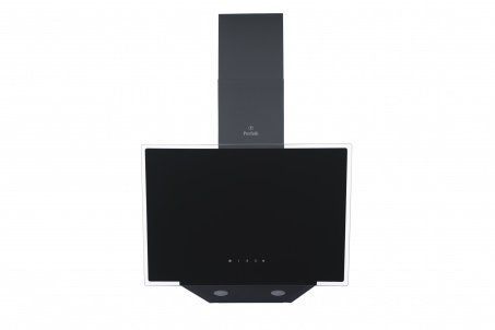 Витяжка декоративна похила Perfelli DNS 6472 D 850 BL LED 9278 фото