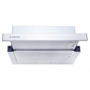 Телескопічна витяжка Minola HTL 6214 I 700 LED 10177 фото