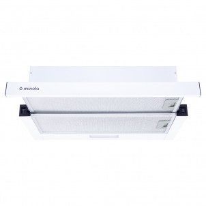 Телескопічна витяжка Minola HTL 6214 WH 700 LED 10178 фото