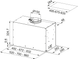 Кухонна витяжка Franke Box Flush Premium FBFP XS A52 (305.0665.391) Чорний матовий 305.0665.391 фото 4