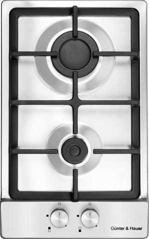 Газова варильна поверхня Gunter&Hauer GHD 322 IX GHD 322 IX фото