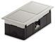 Блок розеток ASA VERSAHIT MONO 1x220 V (060.25F.00001) нержавіюча сталь 060.25F.00001 фото 2