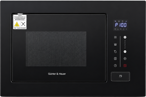 Вбудована мікрохвильова піч Gunter&Hauer EOK 2602 BL Inverter EOK 2602 BL Inverter фото