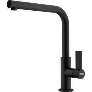Кухонний змішувач Franke Neptune Swivel (115.0711.724) Чорний матовий 115.0711.724 фото