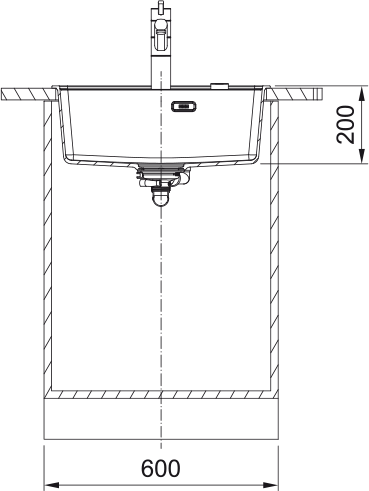 Кухонна мийка Franke Maris MRG 610-52 TL (114.0668.817) Бежевий 114.0668.817 фото