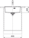 Кухонна мийка Franke Maris MRG 610-52 TL (114.0668.817) Бежевий 114.0668.817 фото 5