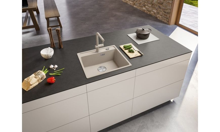 Кухонна мийка Franke Maris MRG 610-52 TL (114.0668.817) Бежевий 114.0668.817 фото