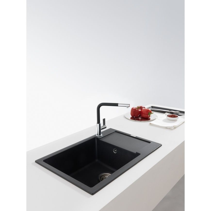 Кухонна мийка Franke Maris MRG 611-78XL, Чорний матовий (114.0631.438) 114.0631.438 фото