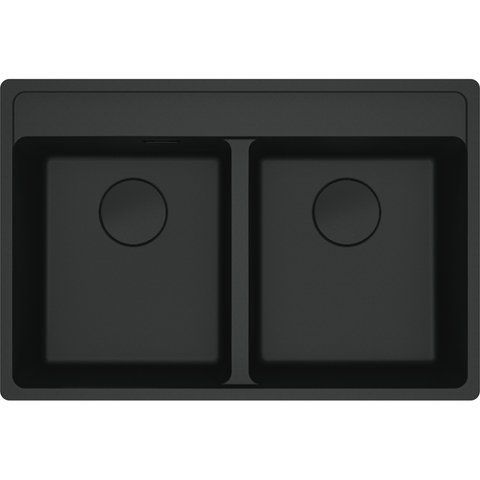 Кухонна мийка Franke Maris MRG 620 TL Black Edition (114.0720.010) Чорний матовий 114.0720.010 фото