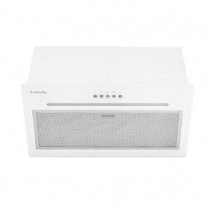 Витяжка повновбудована Minola HBI 5664 WH GLASS 1000 LED Line 14622 фото