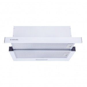 Телескопічна витяжка Minola HTL 6714 WH 1100 LED 10189 фото