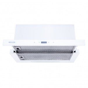 Витяжка телескопічна WEILOR PTS 6265 WH 1300 LED Strip 10207 фото