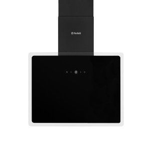 Витяжка декоративна похила Perfelli RIVA NERO 17480 фото