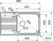 Кухонна мийка Franke Smart SRX 611-86 XL, Полірована (101.0456.705) 101.0456.705 фото 2