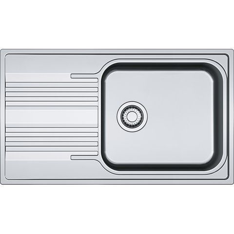 Кухонна мийка Franke Smart SRL 611-86 XL, Декор (101.0456.706) 101.0456.706 фото