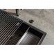 Коландер 429x156,4x53,5 мм, нержавіюча сталь F-Inox anthracite (112.0655.239) 112.0655.239 фото 3