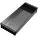 Коландер 429x156,4x53,5 мм, нержавіюча сталь F-Inox anthracite (112.0655.239) 112.0655.239 фото 1