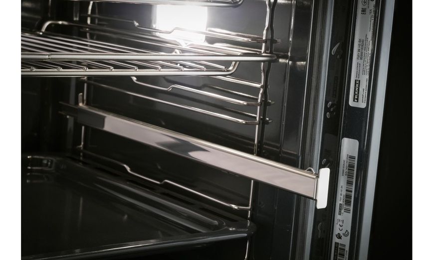 Духова шафа Franke Mythos FMY 99 HS BK (116.0613.707) скло, чорний, з функціями пароварки 116.0613.707 фото