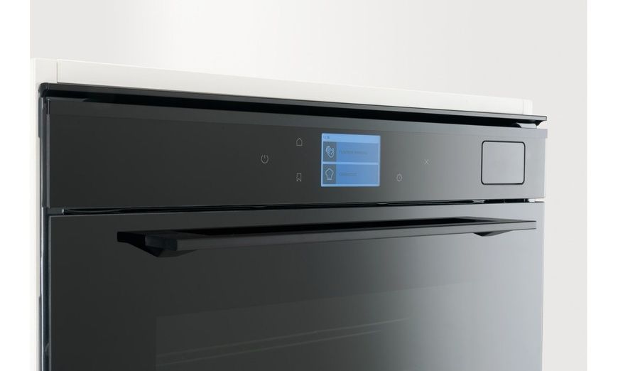 Духова шафа Franke Mythos FMY 99 HS BK (116.0613.707) скло, чорний, з функціями пароварки 116.0613.707 фото