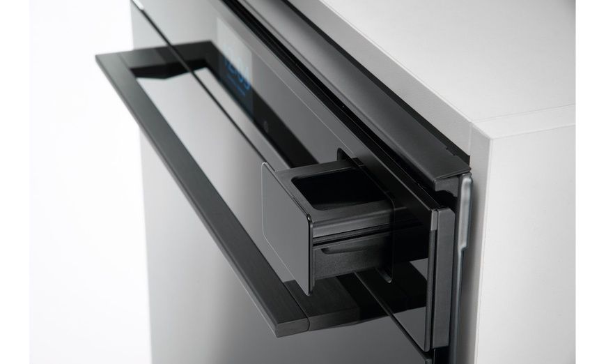 Духова шафа Franke Mythos FMY 99 HS BK (116.0613.707) скло, чорний, з функціями пароварки 116.0613.707 фото