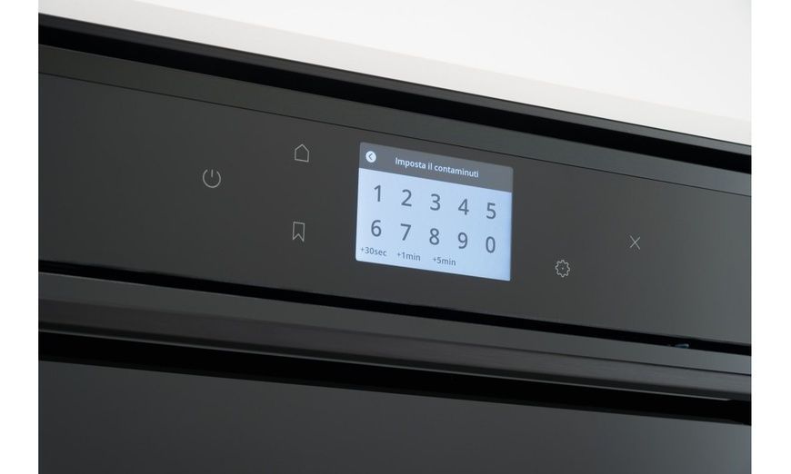 Духова шафа Franke Mythos FMY 99 HS BK (116.0613.707) скло, чорний, з функціями пароварки 116.0613.707 фото